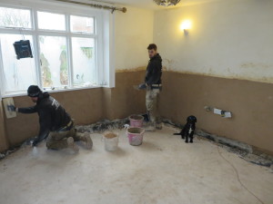 Insulated hemp lime plastering wiltshire and somerset