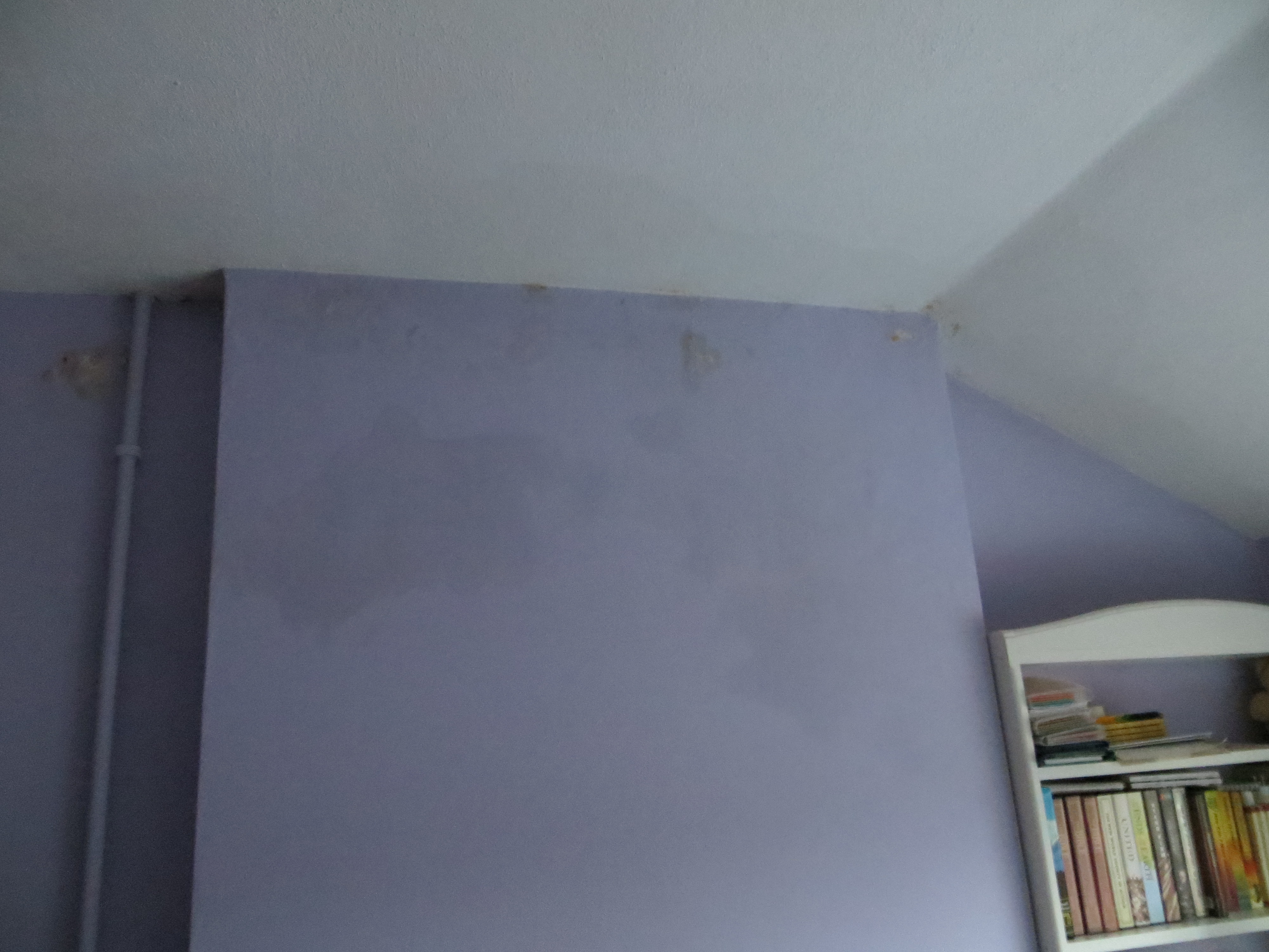 Damp Patch Stain On The Chimney Breast